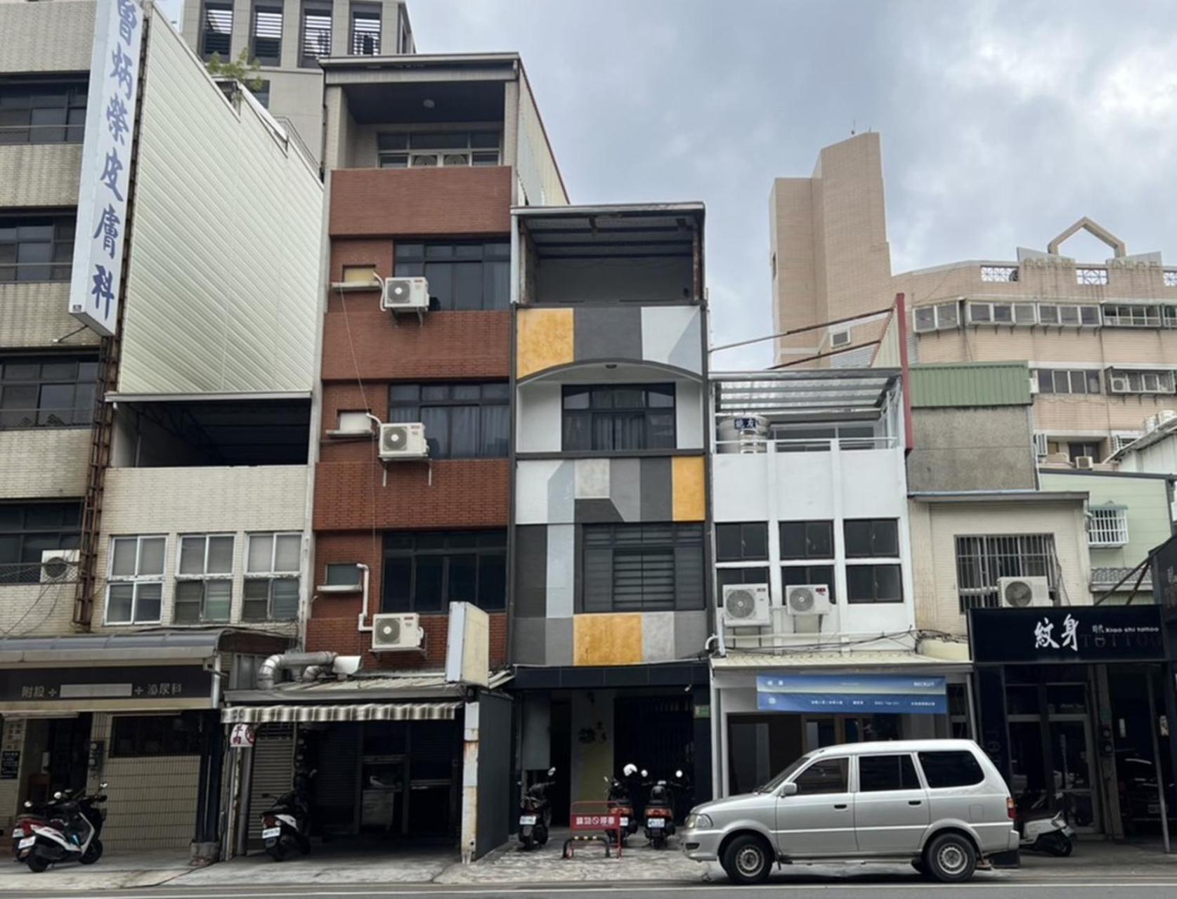 Raito Hostel來多旅宿台南民宿 المظهر الخارجي الصورة