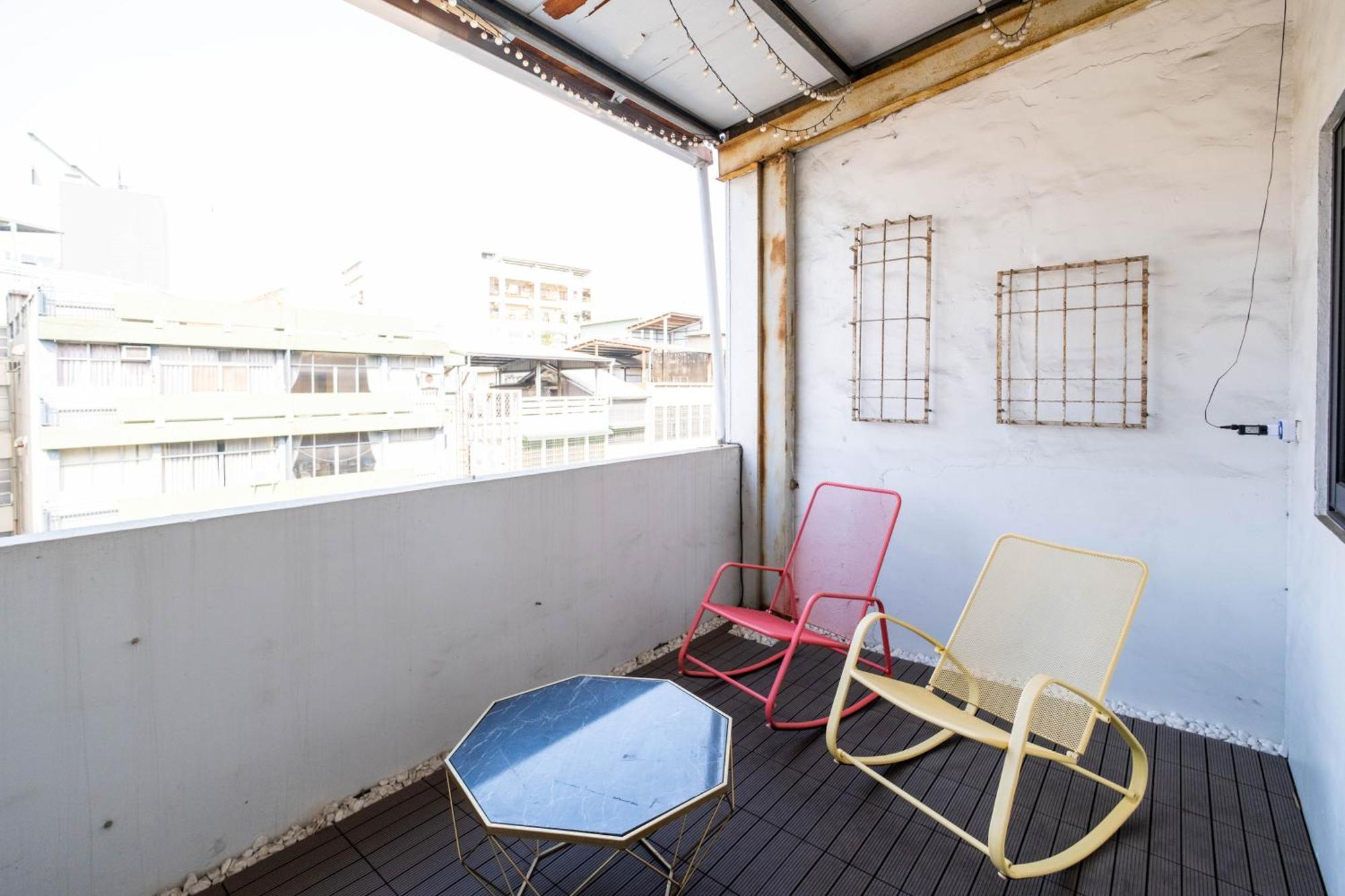 Raito Hostel來多旅宿台南民宿 المظهر الخارجي الصورة